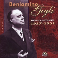 Belage Benjamino Gigli - Historical Recordings1927 - 1951 Photo