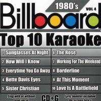 Sybersound Records Billboard Top 10 Karaoke: 1980'S 4 / Various Photo