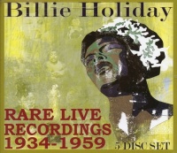 Esp Disk Ltd Billie Holiday - Rare Live Recordings1935-1959 Photo