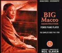 Jsp Records Big Maceo - Complete Sides 1941-1950 Photo