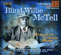Complete Blues Blind Willie Mctell - King of the Georgia Blues Photo
