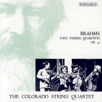 Parnassus Brahms / Colorado String - String Quartets 1" C Op 51 1 / 2" a Op 51 2 Photo