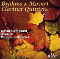 Musical Concepts Brahms Brahms / Mozart / Campbell / Mozart / Campb - Clarinet Quintet Photo
