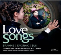 Solo Musica Brahms / Ketler / Lifschitz / Bielow / Popovici - Love Songs Photo