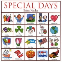 CD Baby Brian Kinder - Special Days Photo