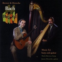 CD Baby Brewer & Deroche - Bach to Brazil Photo
