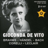 Andromeda Brahms / Handel / Bach / Corelli - Gioconda Da Vito Violine Photo
