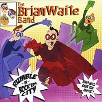CD Baby Brian Waite - Rumble In Rock'Em City Photo