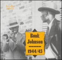 American Music Rec Bunk Johnson - 1944-1945 Photo