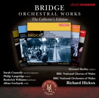 Chandos Bridge / BBC National Orch of Wales / Hickox - Bridge Orchestral Works Collectors Edition 1-6 Photo