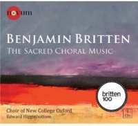 Novum Britten / Choir of New College Oxford - Sacred Choral Music Photo