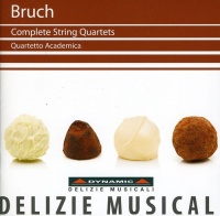 Dynamic Bruch / Quartetto Academia - Complete String Quartets Photo