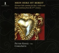 Pan Classics Bruhns / Kooj - Mein Herz Ist Bereit - Deutsch Photo