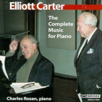 Bridge Carter / Rosen - Complete Music For Piano Photo