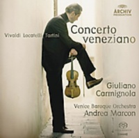 Archiv Produktion Carmignola / Venice Baroque Orch / Marcon - Concerto Veneziano Photo