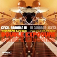 Savant Cecil Brooks 3 - Double Exposure Photo