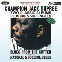 AVID Champion Jack Dupree - Blues From the Gutter / Natural & Soulful Blues Photo
