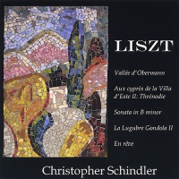 CD Baby Christopher Schindler - Liszt Piano Works Photo