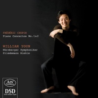 Ars Produktion Chopin / Youn / Riehle / Nurnberger Symphoniker - Piano Concertos No. 1 & 2 Photo