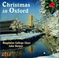 Musical Concepts Choir of Magdalen College Oxford / Harper - Christmas Carols From Oxford Photo