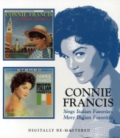 Bgo Beat Goes On Connie Francis - Sings Italian Favorites / More Italian Favorites Photo