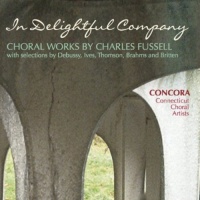 CD Baby Connecticut Choral Artists - In Delightful Company Photo
