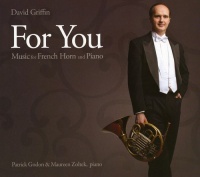 CD Baby David Griffin - For You Photo