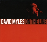 CD Baby David Myles - On the Line Photo