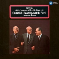 David Oistrakh - Brahms: Violin Concerto & Double Con Photo