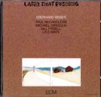 Ecm Import Eberhard Weber - Later That Evening Photo