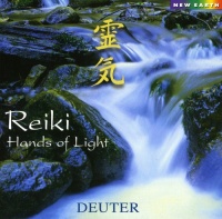 New Earth Records Deuter - Reiki Hands of Light Photo