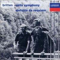 Decca Import Britten / Rostropovich / Eco - Cello Symphony / Sinfonia Da Requiem Photo