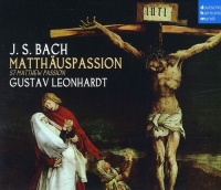 Deutsche Harm Mundi Bach J.S. Bach J.S. / Leonhardt / Leonhardt Gustav - Bach J.S: St Matthews Passion Bwv 244 Photo