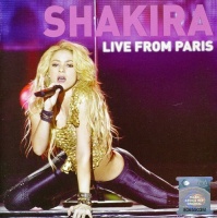 Imports Shakira - Live From Paris: CD DVD Edition Photo