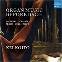 Imports Kei Koito - Organ Music Before Bach Photo