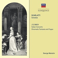 Imports George Malcolm - Scarlatti: Sonatas / Bach: Italian Cto / Chromatic Photo
