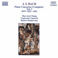 J.S. Bach / Chang / Cassovia / Stankovsky - Piano Concertos 1 Photo