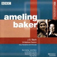 BBC Legends Bach / Ameling / Baker / Steinitz - Arias From St Matthew's Passion Photo