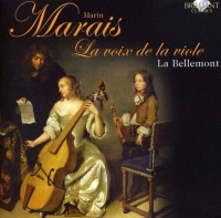 Brilliant Classics Marais / Ensemble La Bellemont - Voix De La Viole Photo