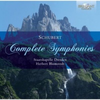 Brilliant Classics Schubert / Staatskapelle Dresden / Blomstedt - Complete Symphonies Photo