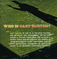 Essential Jazz Class Gary Burton - Who Is Gary Burton / Subtle Swing Photo