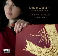 Piano Classics Debussy - Preludes Book I & 2 Photo