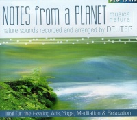 New Earth Records Deuter - Notes From a Planet Photo