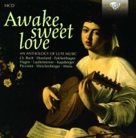 Brilliant Classics Dowland / Piccinini / Torelli / Genov / North - Awake Sweet Love a Lute Anthology Photo