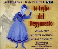 Gala Import Donizetti / Gardino / Rai Milano Orch / Mannino - Donizetti: La Figlia Del Reggimento Photo