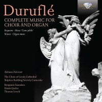 Brilliant Classics Durufle / Falcioni / Choir of Leeds Cathedral - Complete Music For Choir & Organ Photo