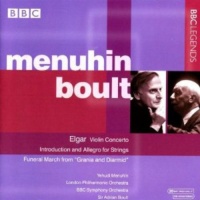 BBC Legends Elgar / Menuhin / Boult / Lpo / BBC So - Yehudi Menuhin Plays Photo