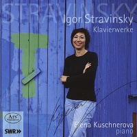 CD Baby Elena Kuschnerova - Igor Stravinsky Photo