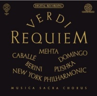 Sony Classical Imp Verdi / Caballe / Domingo / New York Phil / Mehta - Verdi: Requiem Photo