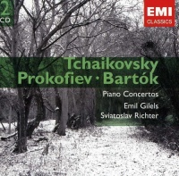 Warner Classics Tchaikovsky / Gilels / Richter / Maazel - Piano Concertos Photo